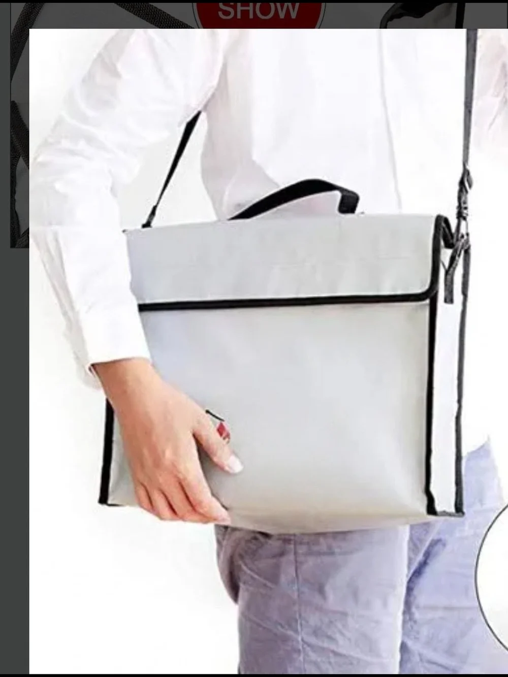 The Good Stuff Fire Proof Bag